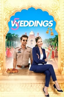 Watch 5 Weddings (2018) Online Full Movie Free