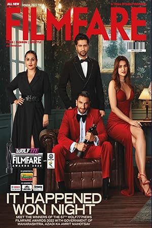 Watch 67th Wolf777news Filmfare Awards 2022 (2022) Online Full Movie Free