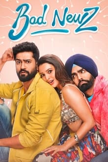 Watch Bad Newz (2024) Online Full Movie Free