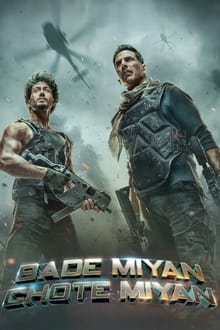 Watch Bade Miyan Chote Miyan (2024) Online Full Movie Free