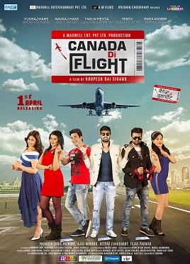 Watch Canada Di Flight (2016) Online Full Movie Free