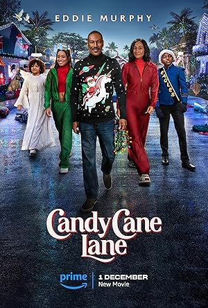 Watch Candy Cane Lane (2023) Online Full Movie Free