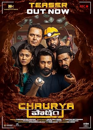 Watch Chaurya Paatam (2025) Online Full Movie Free