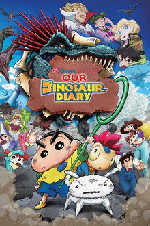 Watch Crayon Shin-chan the Movie: Our Dinosaur Diary (2024) Online Full Movie Free