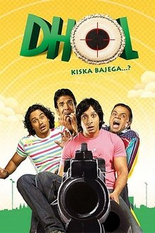 Watch Dhol (2007) Online Full Movie Free
