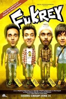 Watch Fukrey (2013) Online Full Movie Free