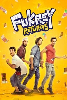 Watch Fukrey Returns (2017) Online Full Movie Free