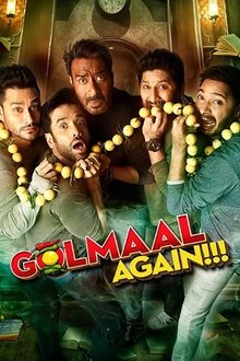Watch Golmaal Again (2017) Online Full Movie Free