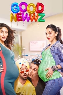 Watch Good Newwz (2019) Online Full Movie Free