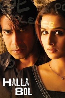 Watch Halla Bol (2008) Online Full Movie Free