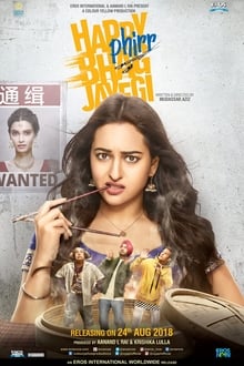 Watch Happy Phirr Bhag Jayegi (2018) Online Full Movie Free