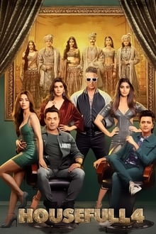 Watch Housefull 4 (2019) Online Full Movie Free