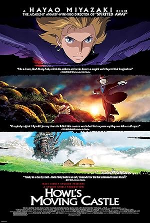 Watch Howl's Moving Castle (2005) Online Full Movie Free