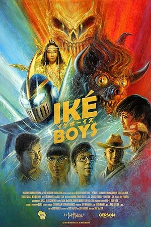 Watch Iké Boys (2021) Online Full Movie Free