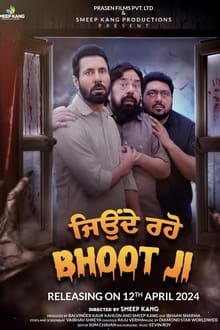 Watch Jeonde Raho Bhoot Ji (2024) Online Full Movie Free