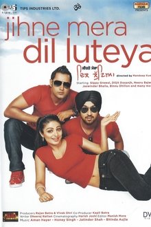Watch Jihne Mera Dil Luteya (2011) Online Full Movie Free