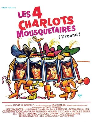 Watch Les quatre Charlots mousquetaires (1974) Online Full Movie Free