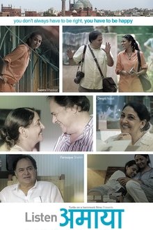 Watch Listen Amaya (2013) Online Full Movie Free