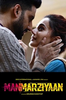 Watch Manmarziyaan (2018) Online Full Movie Free