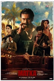 Watch Matka (2024) Online Full Movie Free
