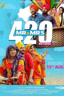 Watch Mr. & Mrs. 420 Returns (2018) Online Full Movie Free