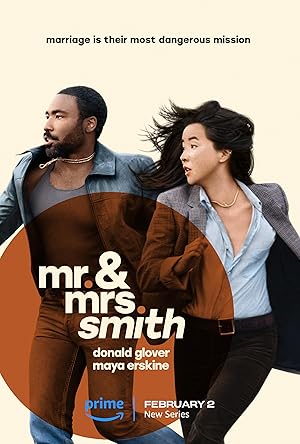 Watch Mr & Mrs Smith  (2024) Online Full Movie Free