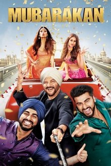 Watch Mubarakan (2017) Online Full Movie Free