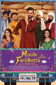 Watch Munda Faridkotia (2019) Online Full Movie Free