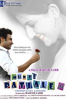 Watch Munde Patiale De (2013) Online Full Movie Free