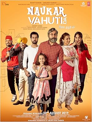 Watch Naukar Vahuti Da (2019) Online Full Movie Free