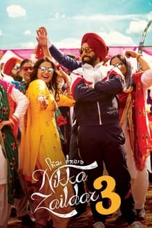 Watch Nikka Zaildar 3 (2019) Online Full Movie Free