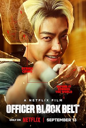 Watch Officer Black Belt (2024) Online Full Movie Free