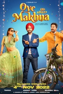 Watch Oye Makhna (2022) Online Full Movie Free