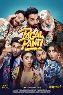 Watch Pagalpanti (2019) Online Full Movie Free