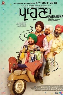 Watch Parahuna (2018) Online Full Movie Free