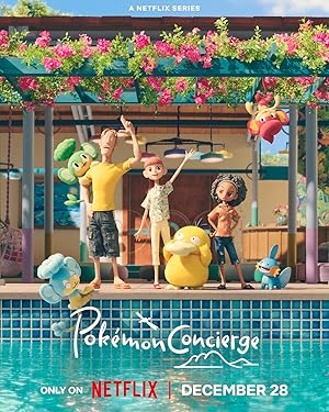 Watch Pokémon Concierge (2023) Online Full Movie Free