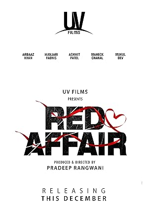 Watch Red Affair (2018) Online Full Movie Free