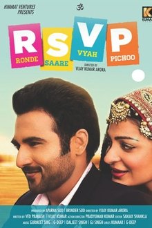 Watch Ronde Sare Vyah Picho (2013) Online Full Movie Free