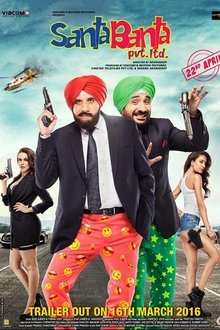 Watch Santa Banta Pvt Ltd (2016) Online Full Movie Free