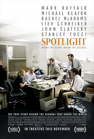 Watch Spotlight (2015) Online Full Movie Free