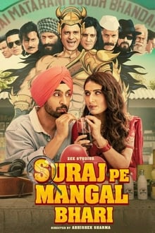Watch Suraj Pe Mangal Bhari (2020) Online Full Movie Free