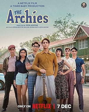 Watch The Archies (2023) Online Full Movie Free
