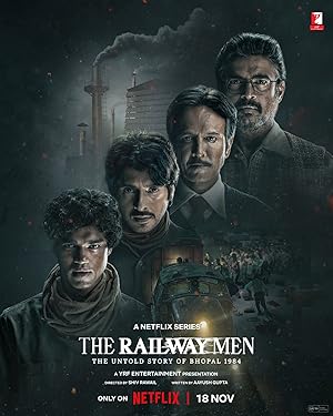 Watch The Railway Men (2023) Online Full Movie Free
