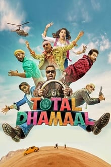 Watch Total Dhamaal (2019) Online Full Movie Free