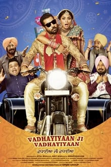 Watch Vadhayiyaan Ji Vadhayiyaan (2018) Online Full Movie Free
