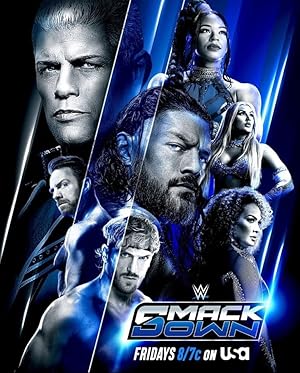 Watch WWE Friday Night SmackDown 2nd May  (2025) Online Full Movie Free