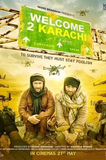 Watch Welcome 2 Karachi (2015) Online Full Movie Free